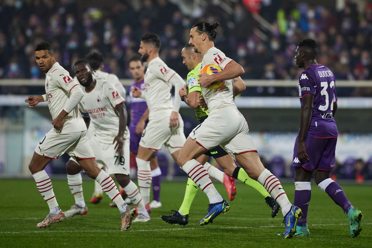 Lịch sử đối đầu của 2 đội bóng AC Milan và đội bóng Fiorentina