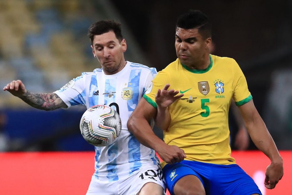 Chi tiết về Brazil với Argentina